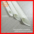 White Fiberglass Inner Braided Cable Sleeve 12mm